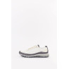 ASICS CREAM OBSIDIAN GREY GEL QUANTUM 360 I AMP SNEAKERS